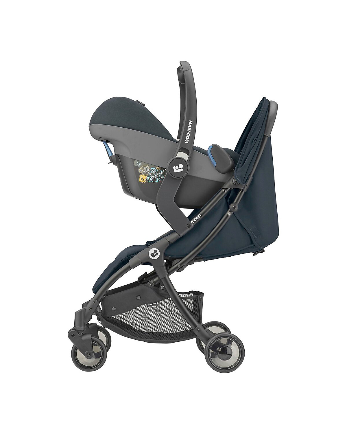 Buggy Jaya Essential Graphite