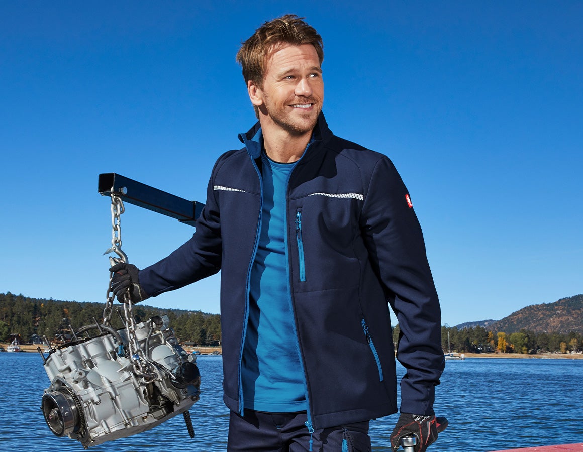 Softshelljacke e.s.motion 2020