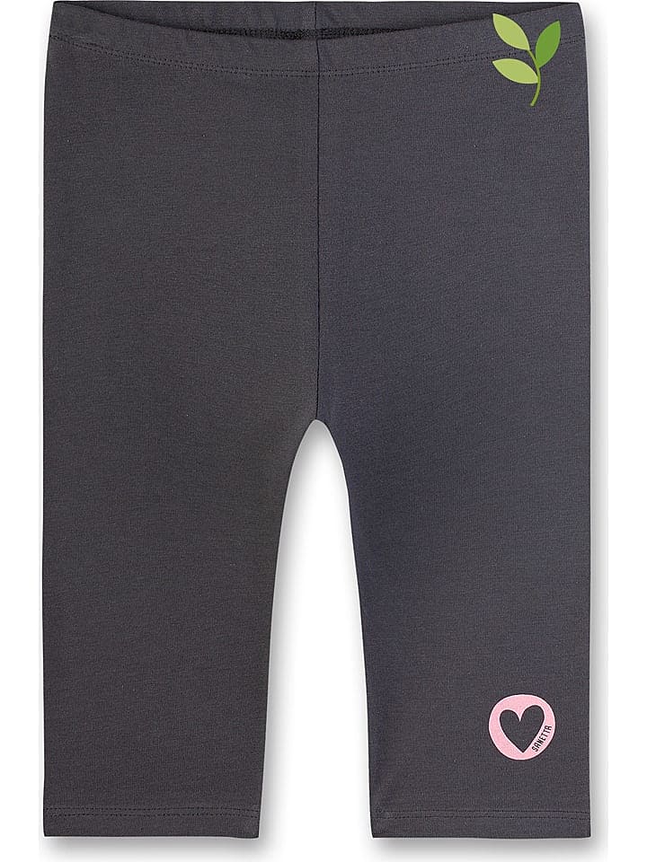 Sanetta Kidswear Leggings in Anthrazit günstig kaufen 104