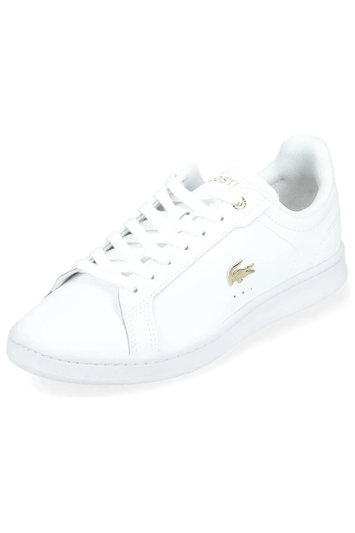 Lacoste  Sneaker - Goldfarben - Flacher Absatz