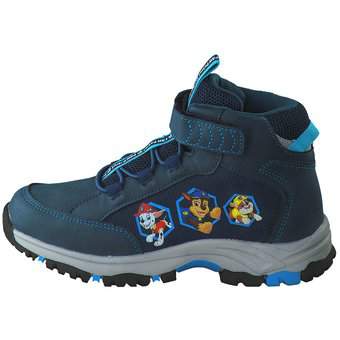Paw Patrol Klett Boots in blau