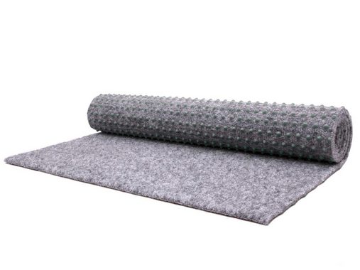 Kunstrasen GREEN, Primaflor-Ideen in Textil, rechteckig, Höhe: 7,5 mm, Rasenteppich, blau, mit Noppen