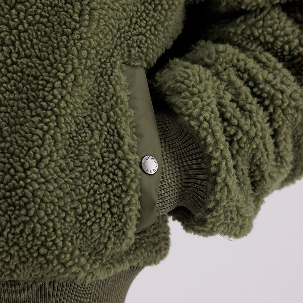 MA-1 Teddy Fliegerjacke
