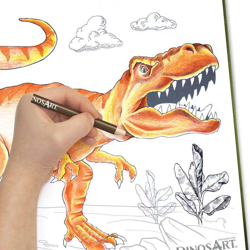Carnet créatif Sketchbook DinosArt