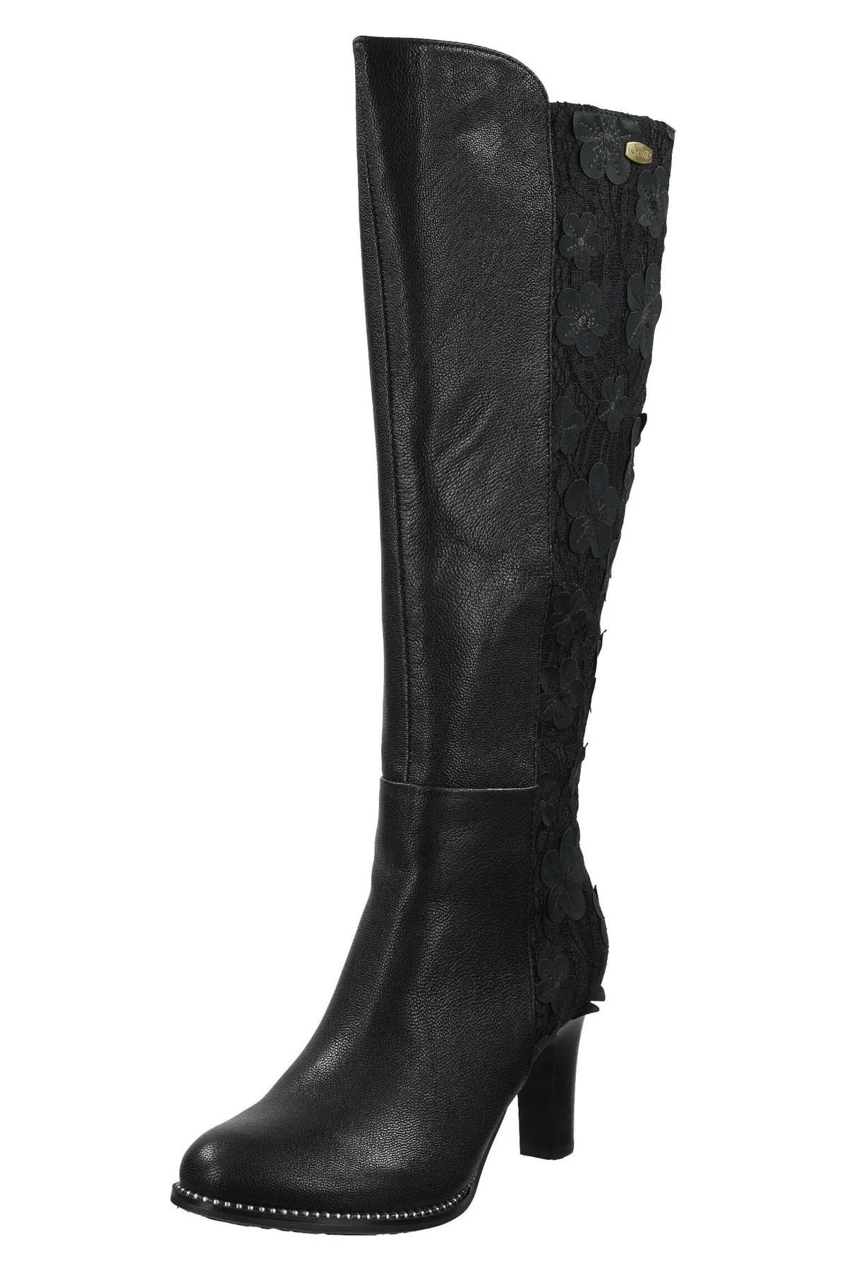 LAURA VITA  High Heels - Schwarz - Blockabsatz