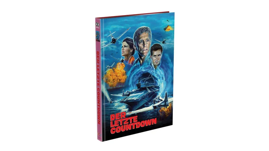 DER LETZTE COUNTDOWN - 3-Disc Mediabook Cover B (4K UHD + Blu-ray + DVD) Limited 500 Edition