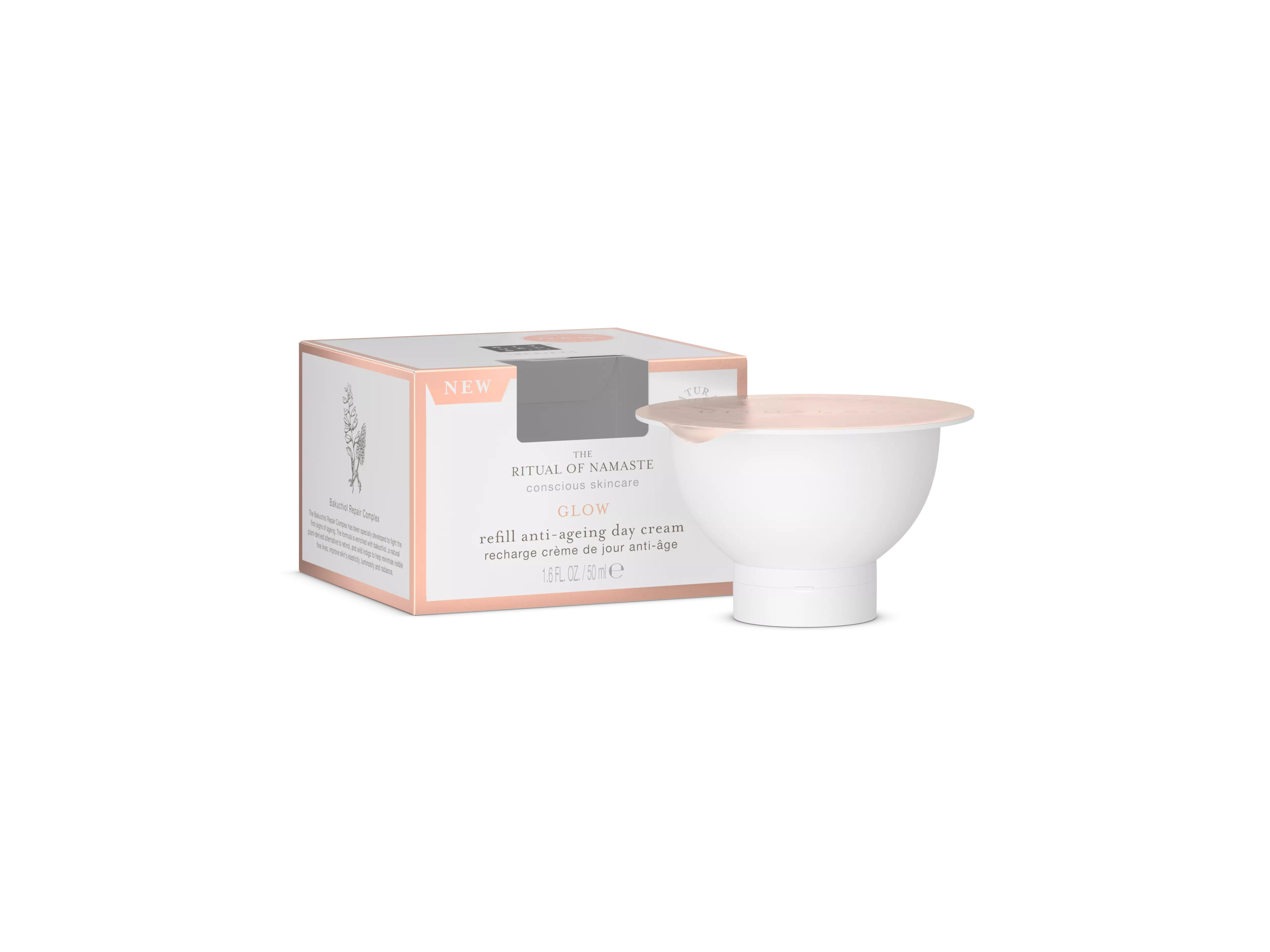 Recharge de crème de jour anti-âge
