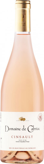 2022 Cinsault Rosé Pays d'Oc IGP - Domaine de Cabriac