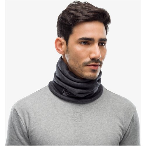 SCHLAUCHTUCH / SCHLAUCHSCHAL GREY THERMAL MERINO WOOL