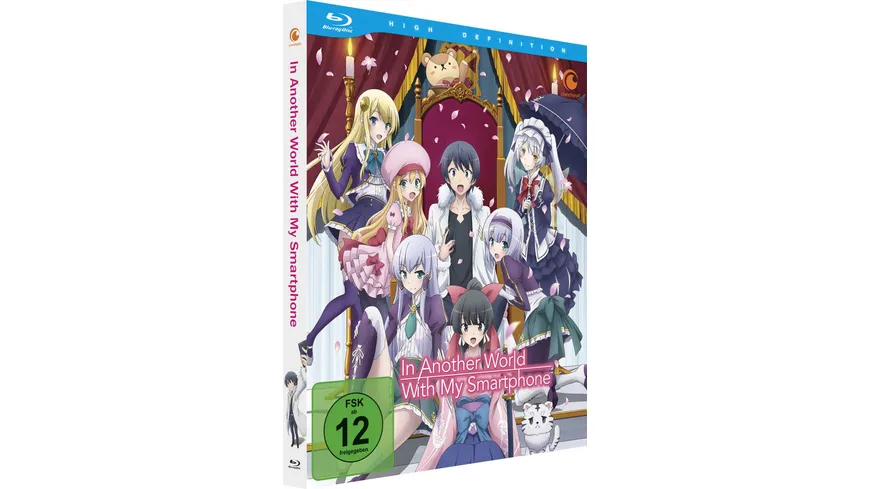 In Another World With My Smartphone - Gesamtausgabe - Staffel 1  [2 BRs]