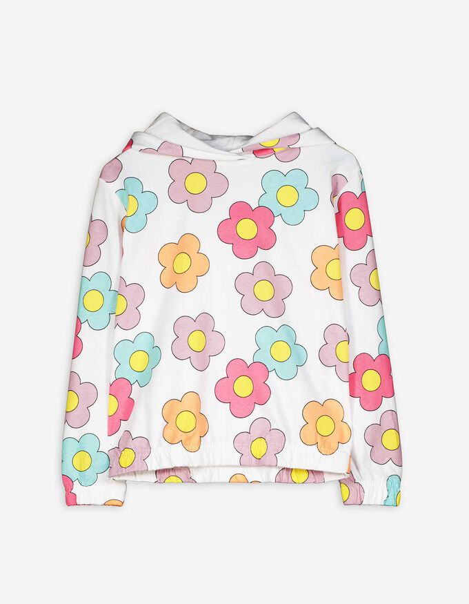 Hoodie - gebundener Saum