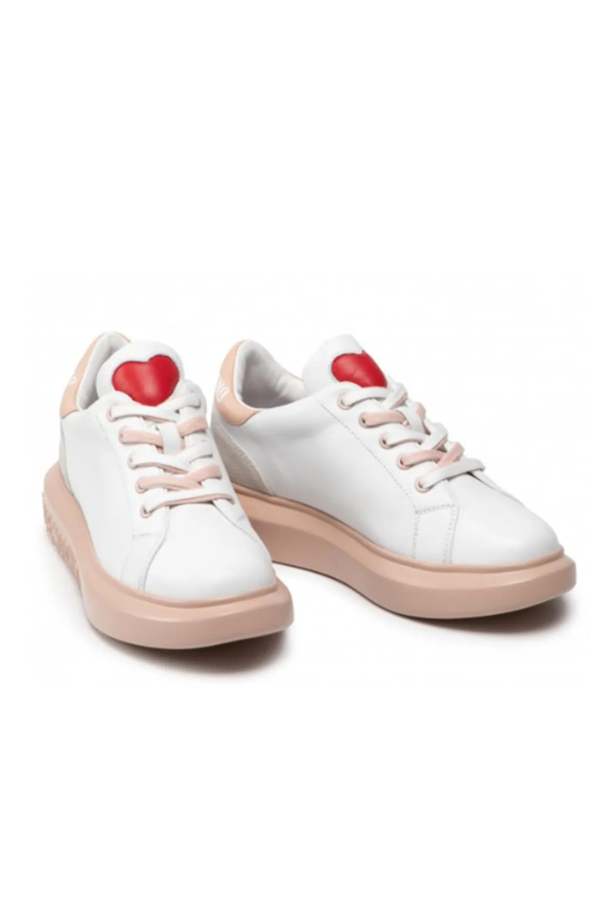 Love Moschino  Damenschuhe aus echtem Leder Ja15044g1eıa210b