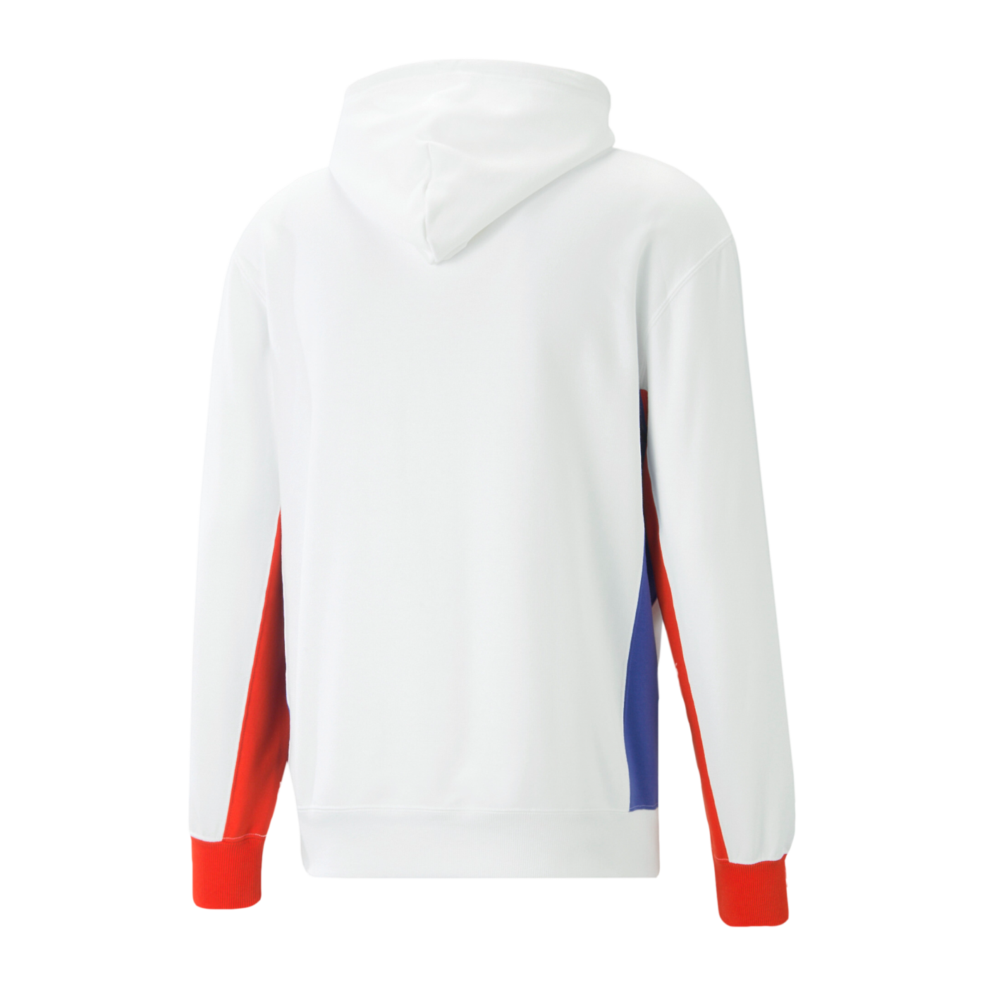 PUMA Classics Block Hoody Weiss Blau F57