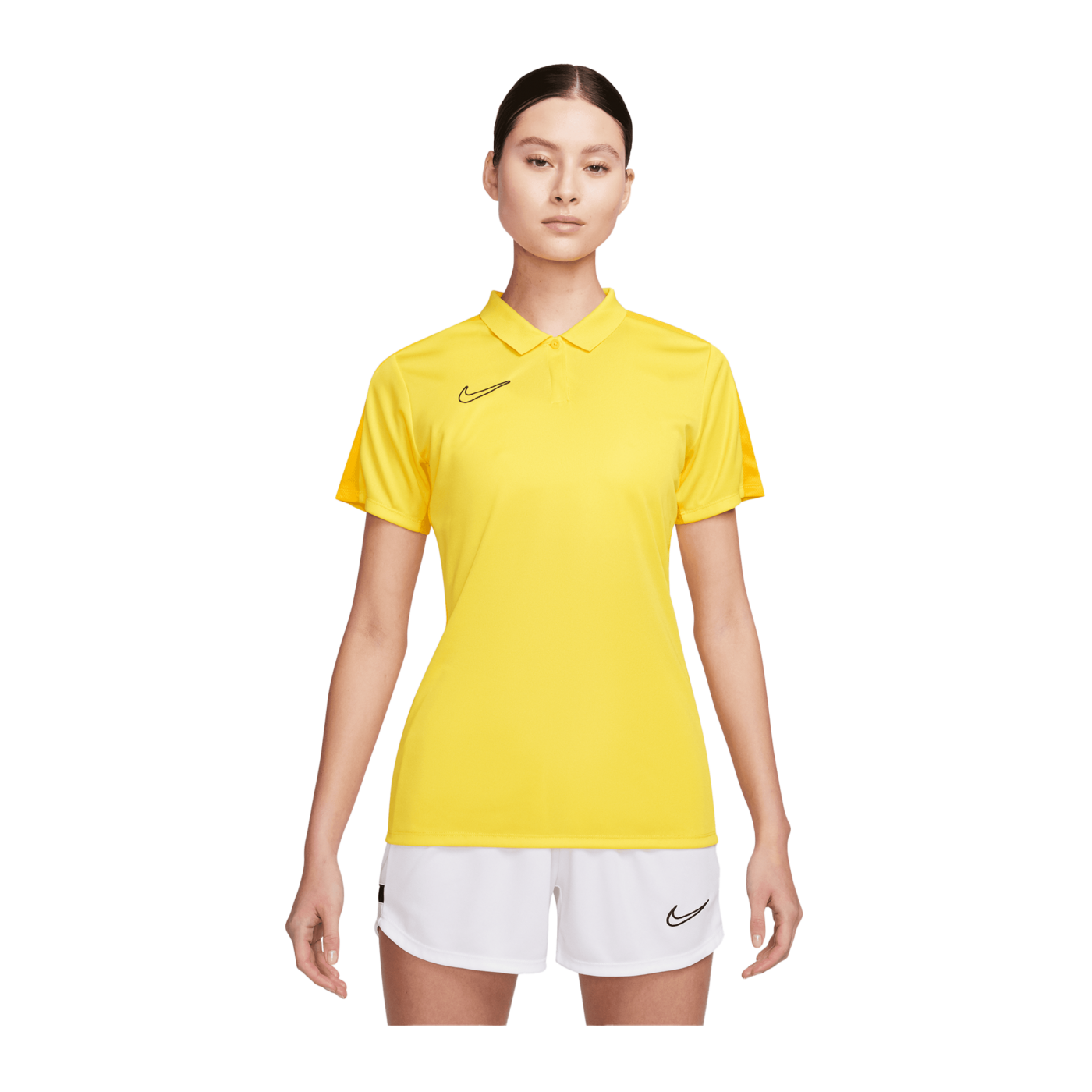 Nike Academy Poloshirt Damen Gelb F719