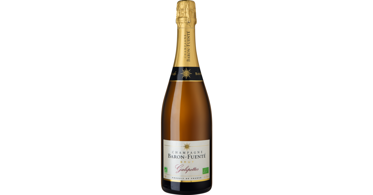 Champagne Baron-Fuenté Galipettes Organic