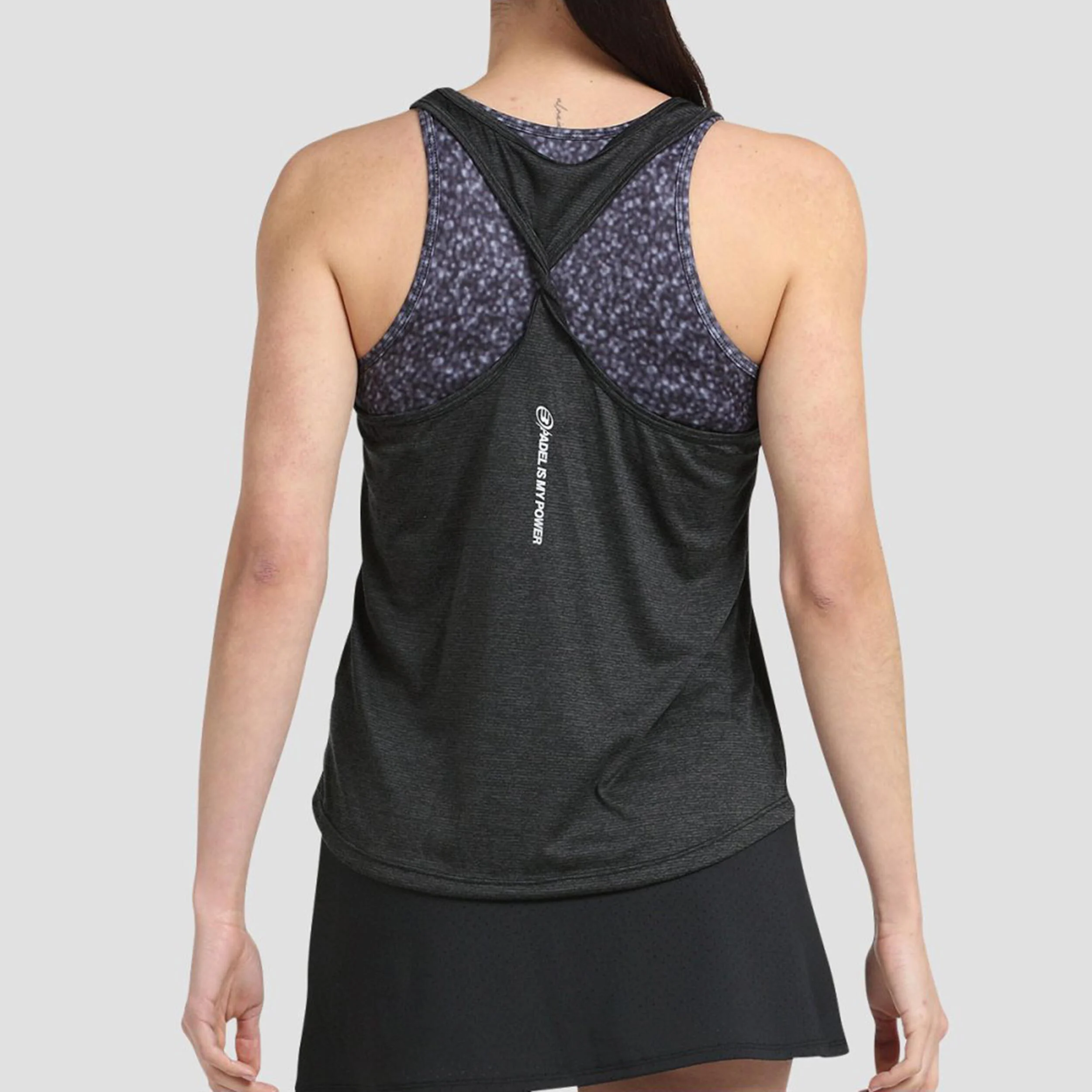 Basan Tank-Top Damen - Schwarz