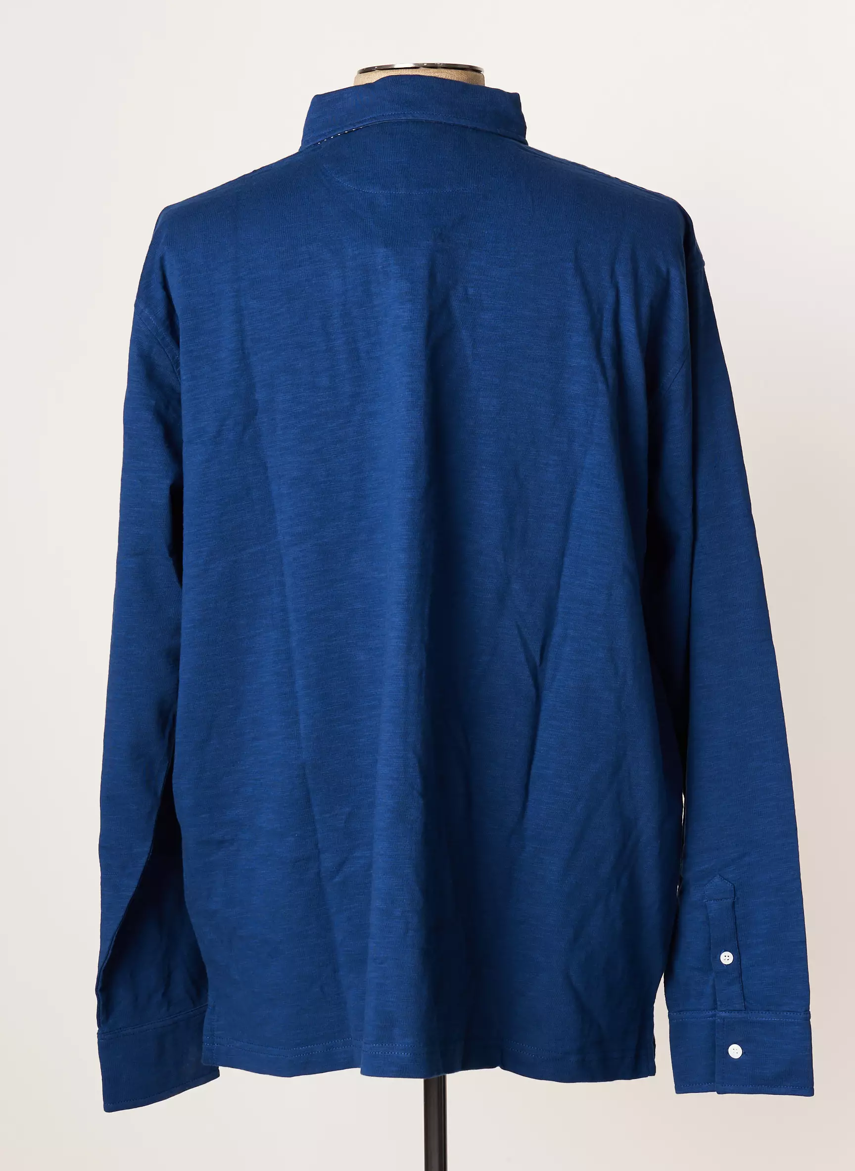 Camberabero Polos Homme couleur bleu