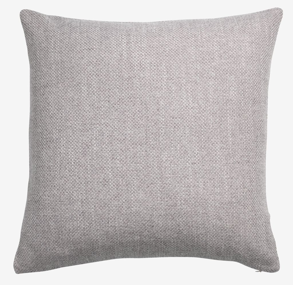 Fronha decorativa SPARRIS SPARRIS 40x40 cinza claro