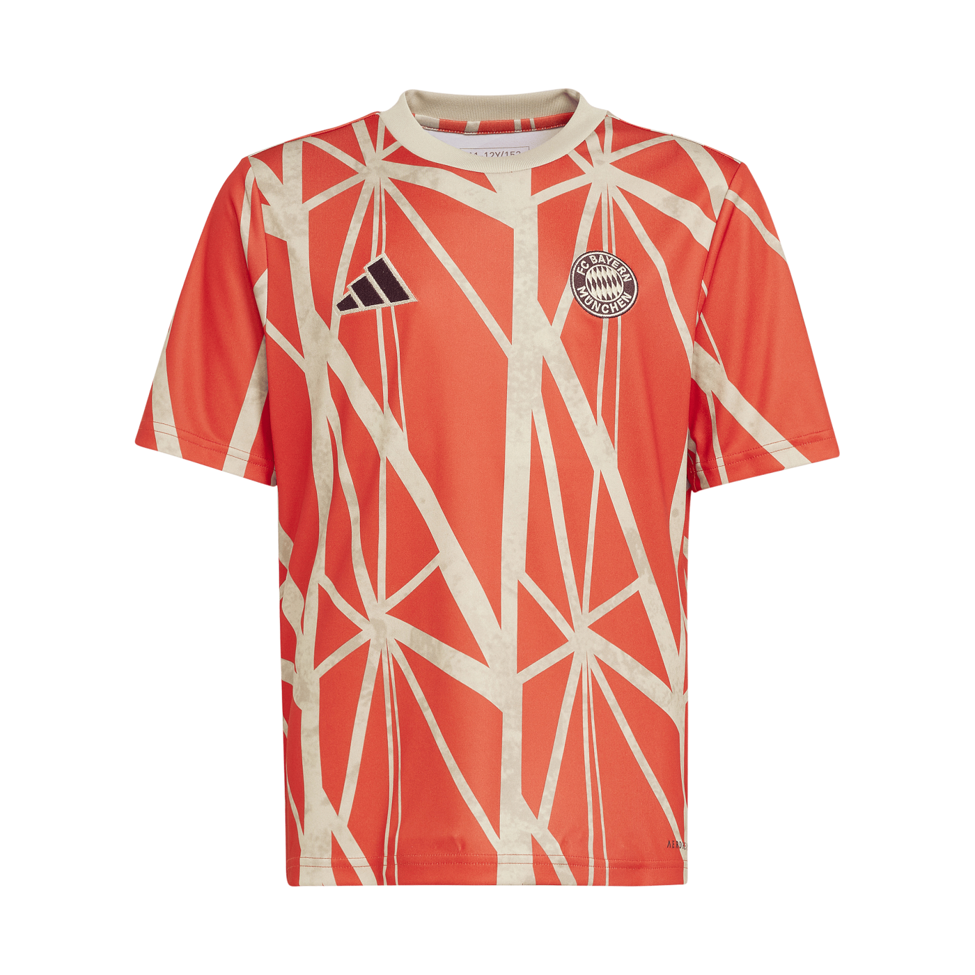 adidas FC Bayern München Prematch Shirt 2024/2025 Kids Rot