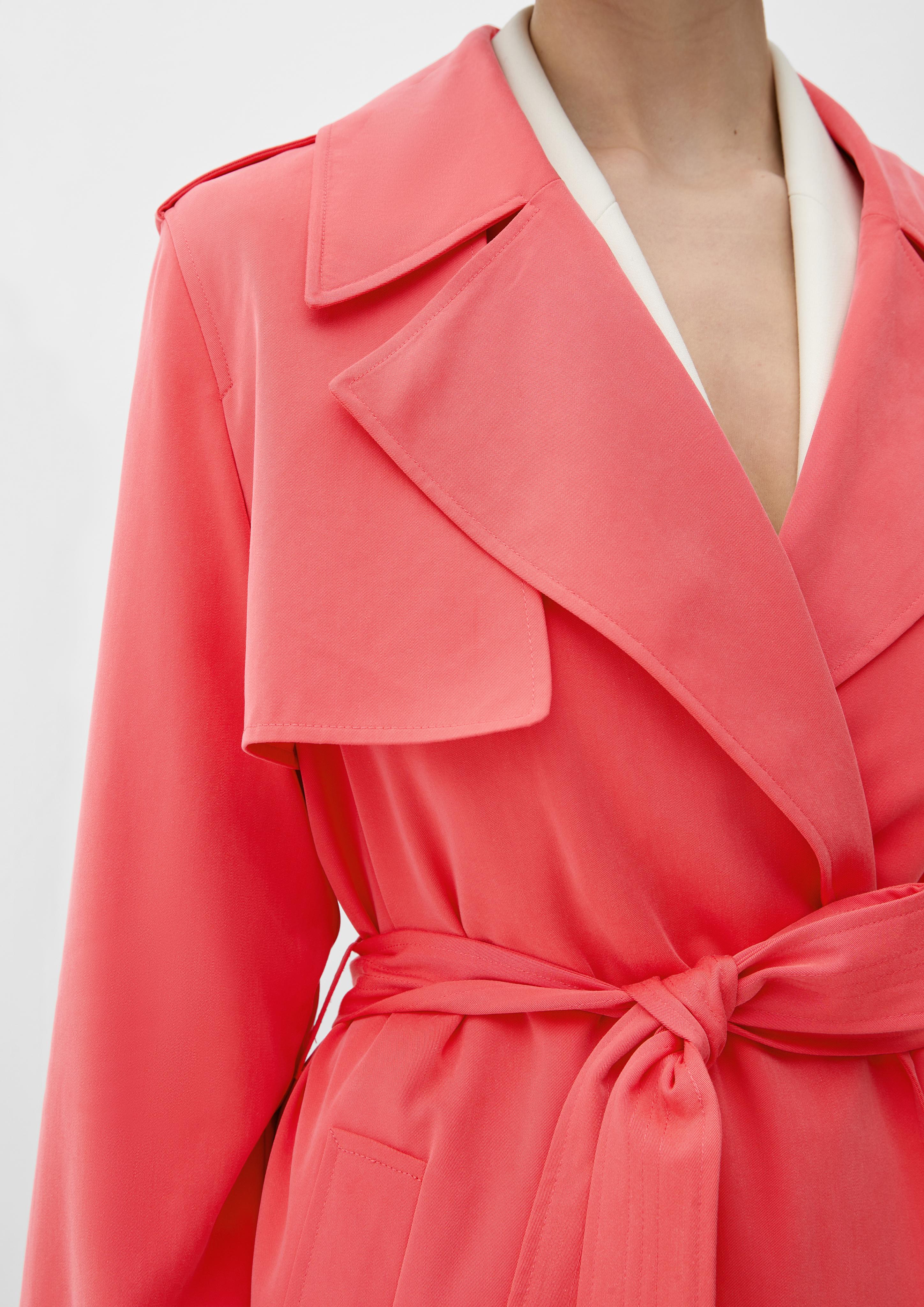 Trenchcoat aus Viskosemix  2126236-4515