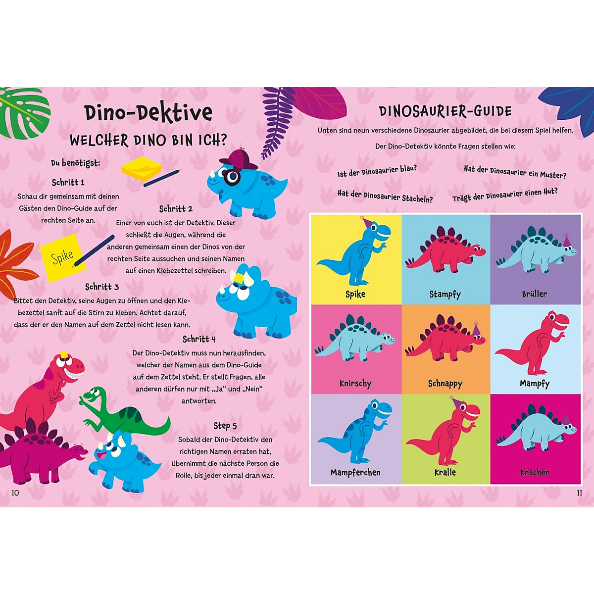 Feiere deine eigene Dino-Party, 66-tlg.