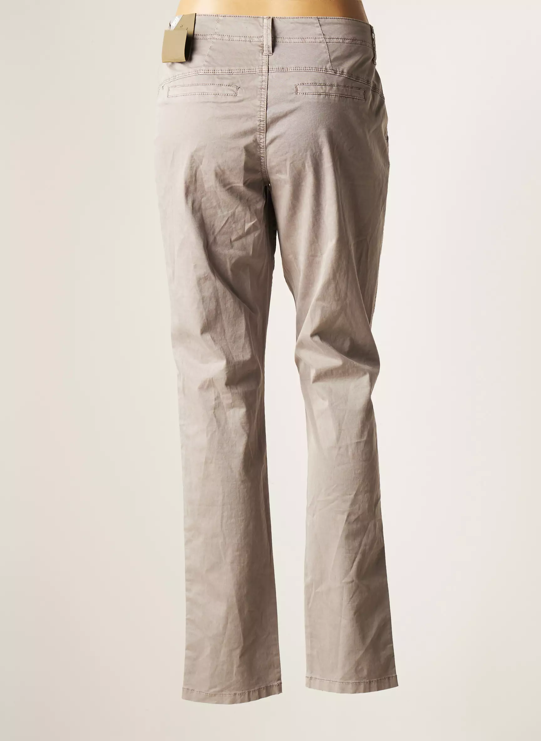 Street One Pantalons Chino Femme couleur gris