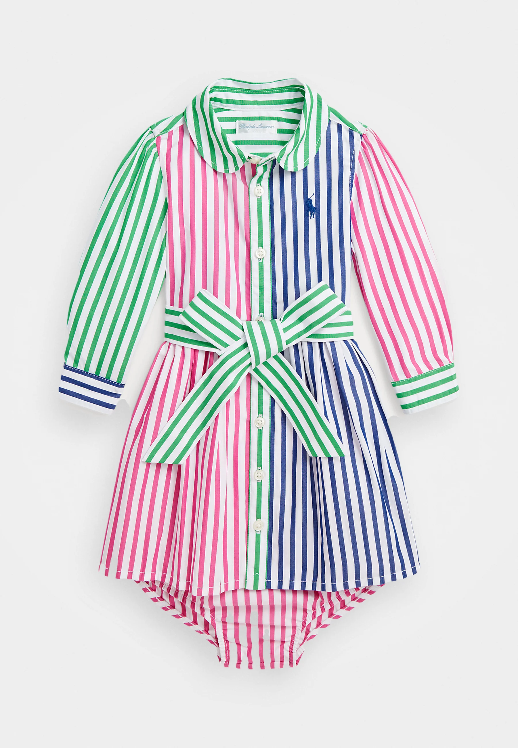 Polo Ralph Lauren VESTIDO DE DÍA PARA BEBÉ - Vestido camisero