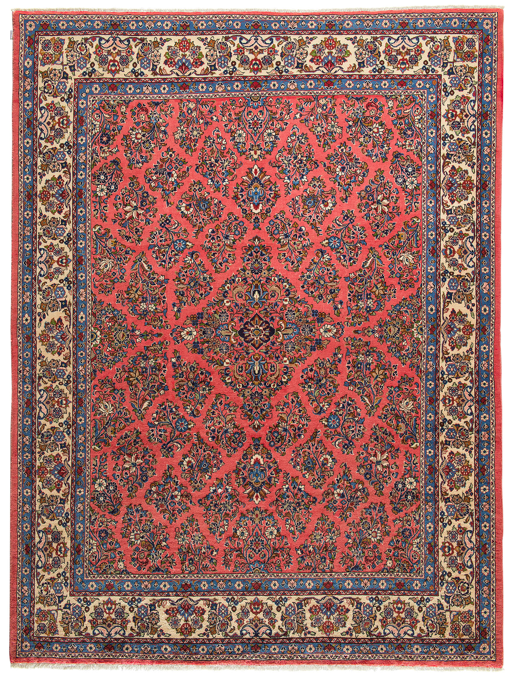 Sarough ca. 215 x 286 cm, Unikat / Einzelstück