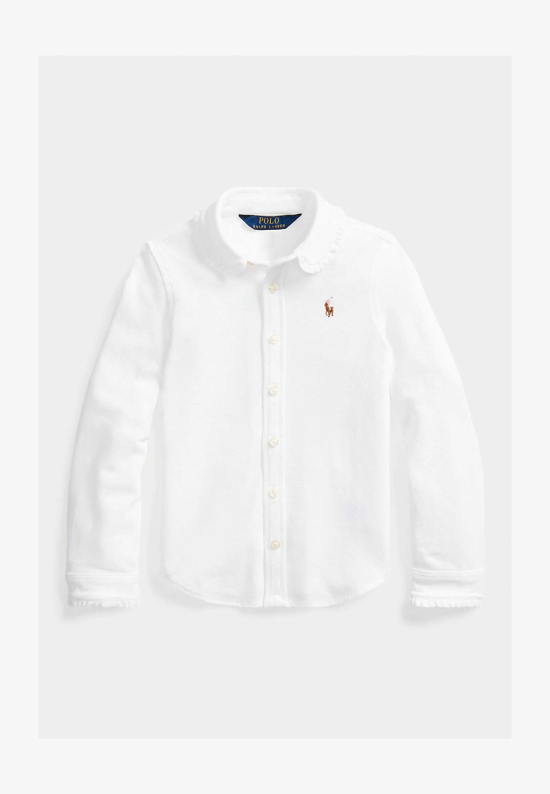 Camisa Oxford con botones delanteros de Polo Ralph Lauren - Camisa