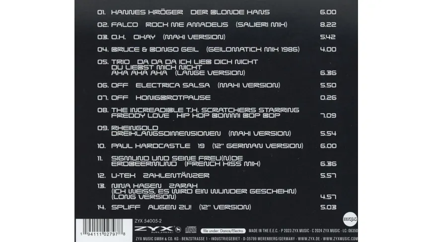 German Electro Tracks