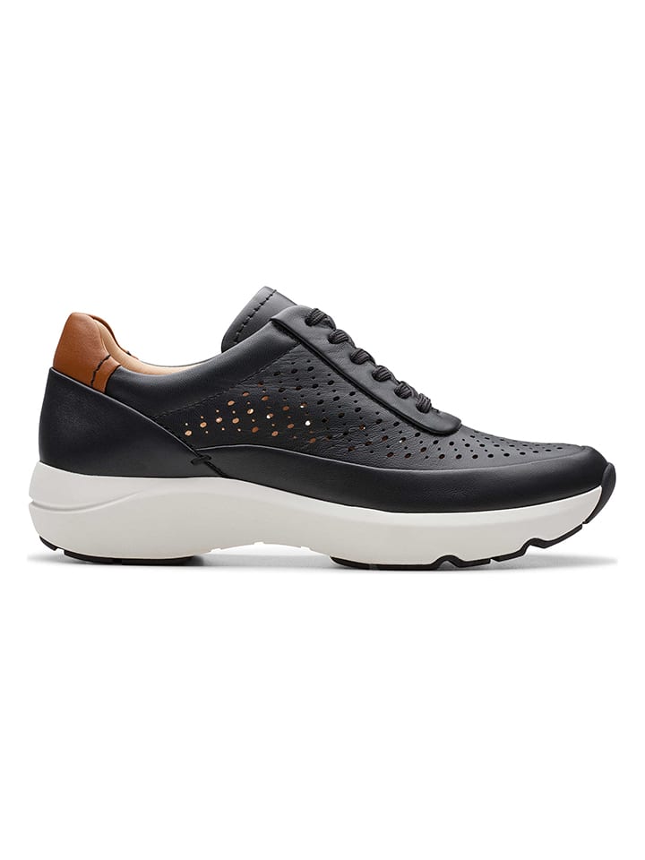 Clarks Leder-Sneakers 