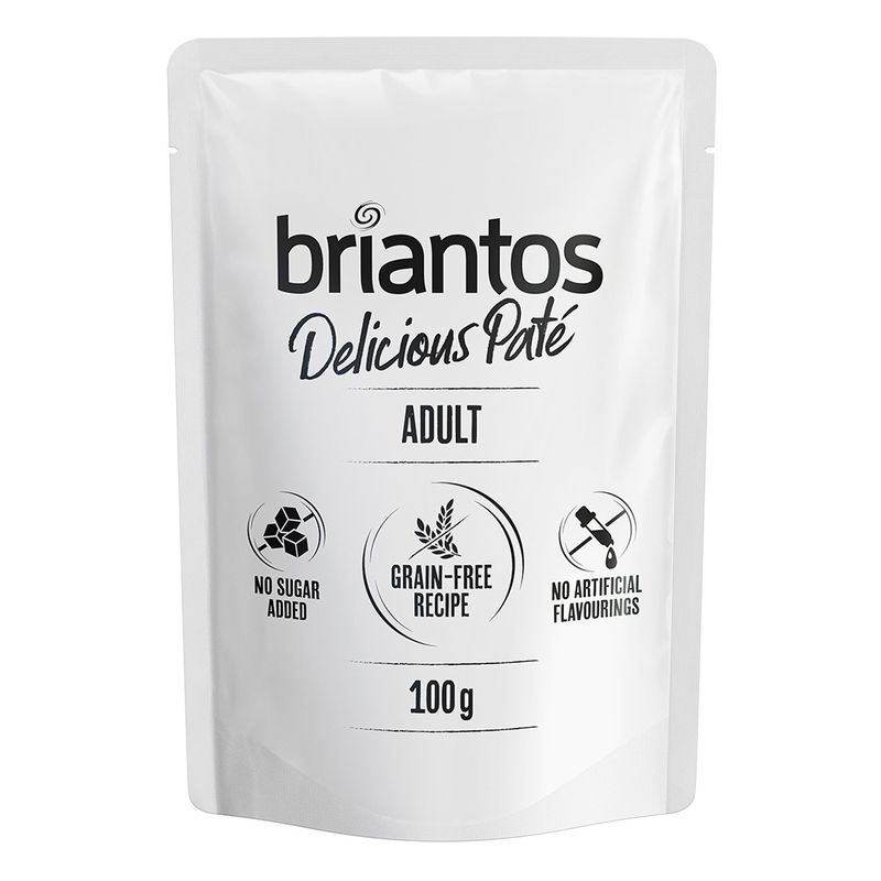Briantos Delicious Paté 12 x 100 g