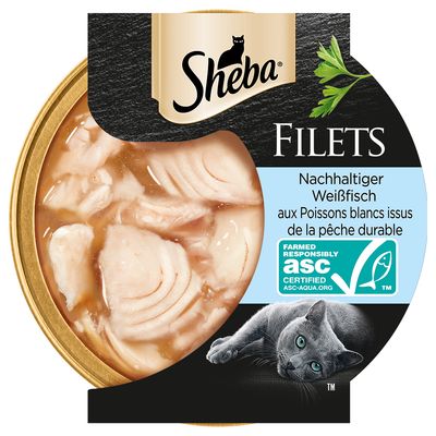 Sheba Filets 16 x 60 g
