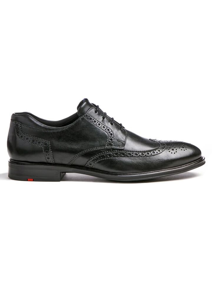 LLOYD Leder-Schnürschuhe 