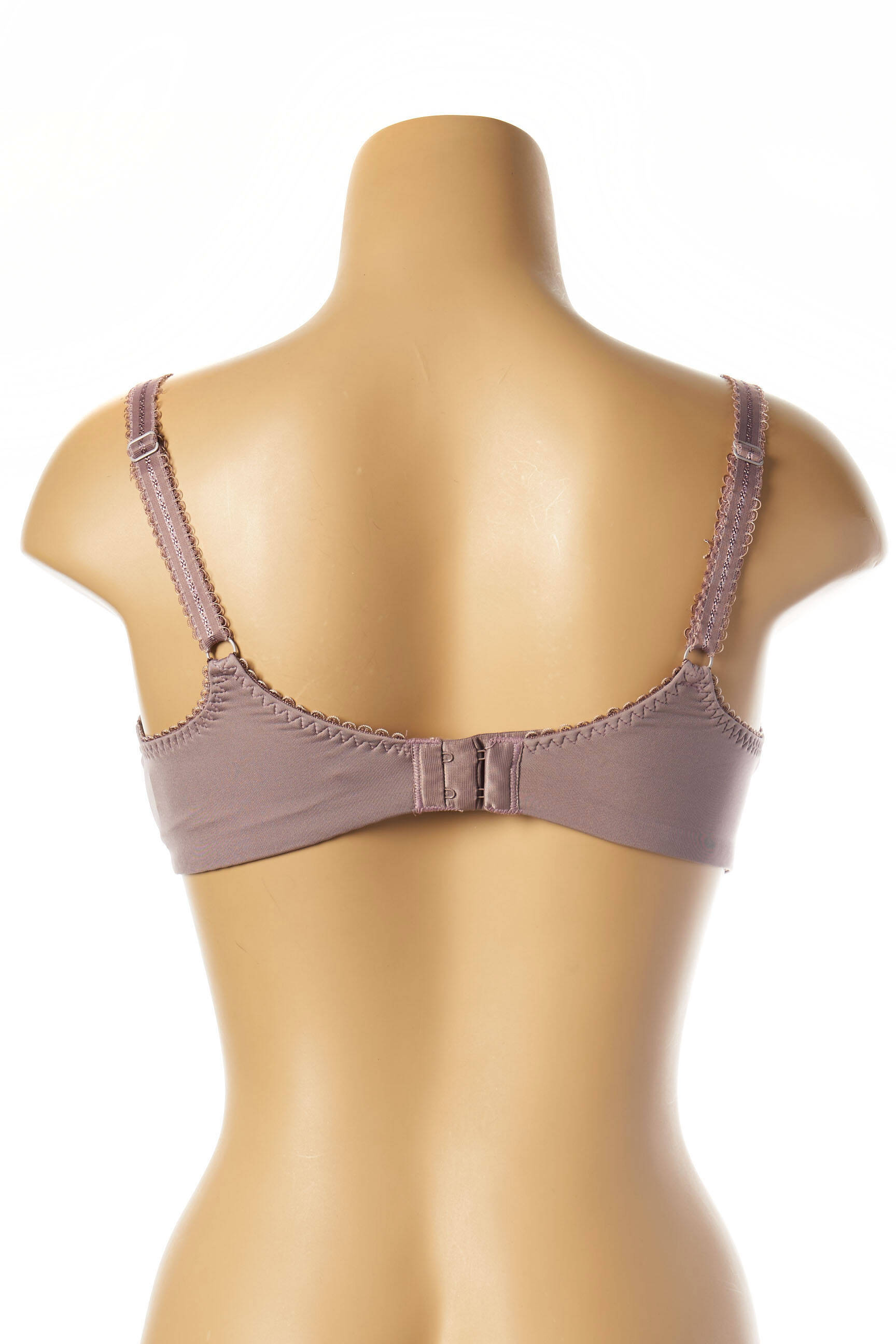 Cache Coeur Lingerie Maternite Femme couleur gris
