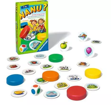 Nanu? - Reisespiel ab 4 Jahren
