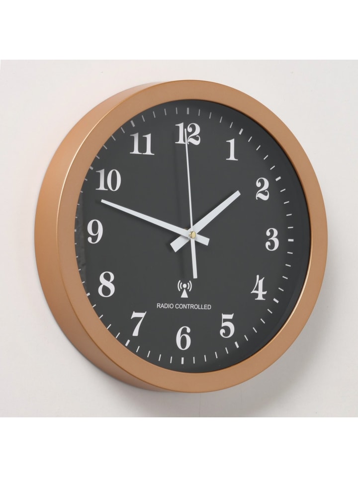 Boltze Wanduhr in braun günstig kaufen onesize