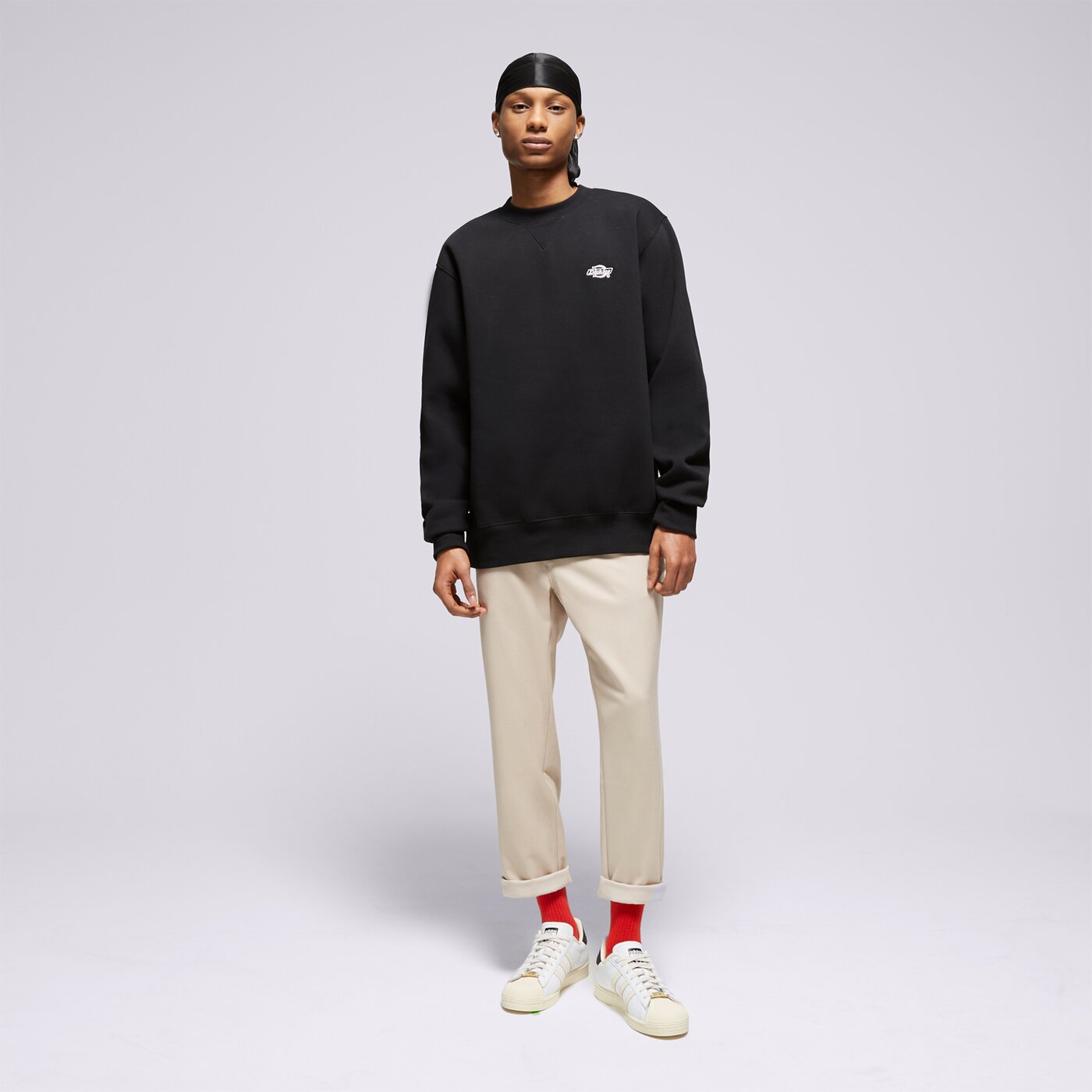DICKIES SWEATSHIRT SUMMERDALE SWEATSHIRT Schwarz