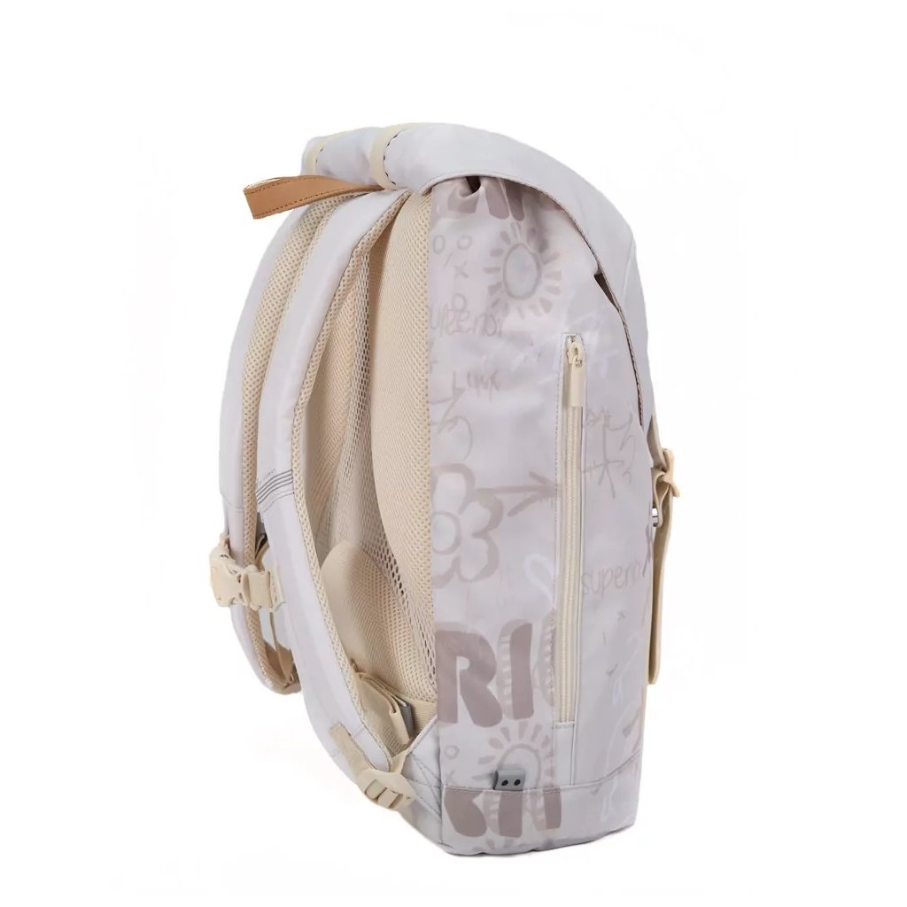 Frii of Norway Ergonomischer Schulrucksack 30L Light Ivory