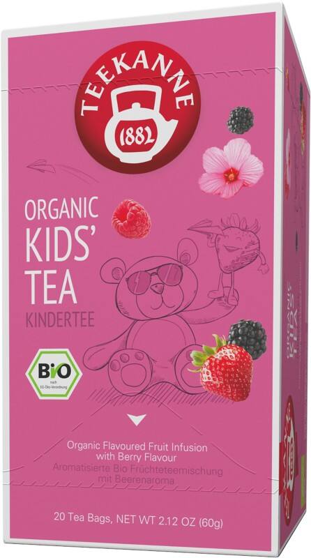 TEEKANNE Koffeinfrei Tee Früchte 20 Stück à 3 g