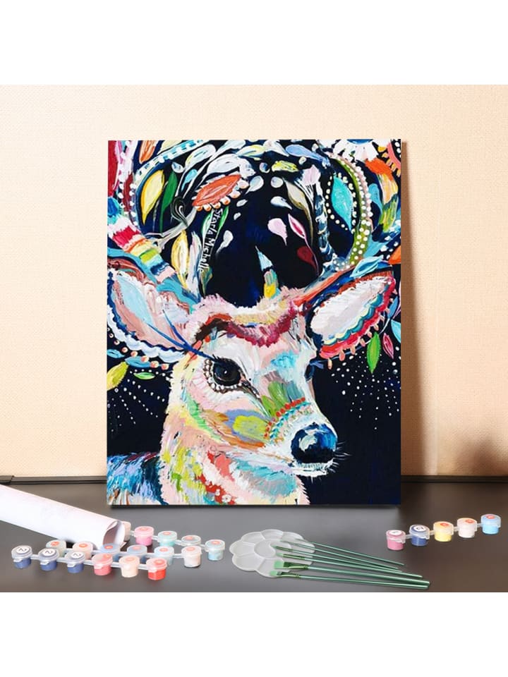 ARTNANAS DIY Malen nach Zahlen Set-