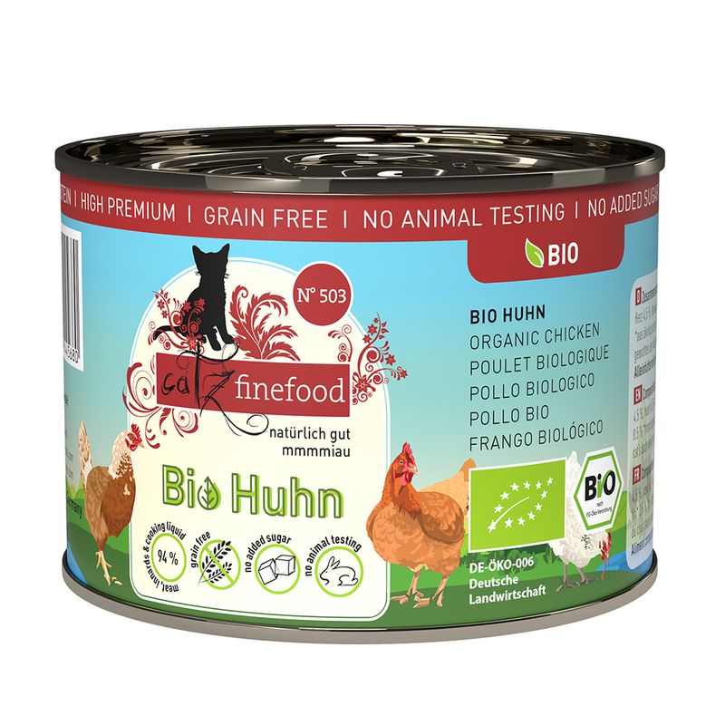 Probierpaket catz finefood Bio zu TOP-Preisen