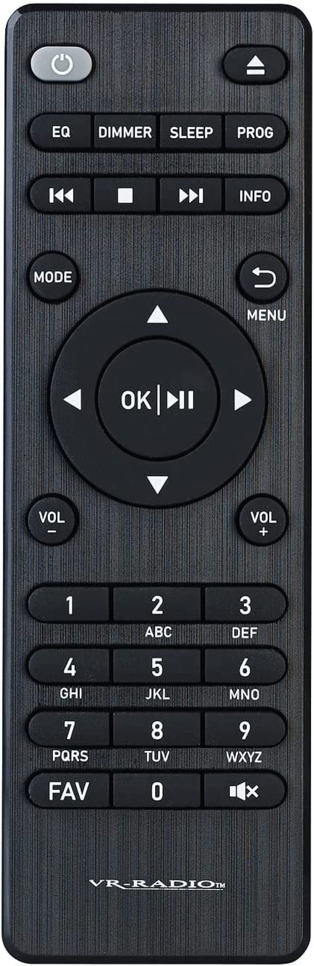 VR-Radio IRS-570.cd Micro-Stereoanlage DAB+ & Internetradio Microanlage (Digitalradio (DAB), Internetradio, FM, 60,00 W, Schlaf-Timer, Wecker, integrierter CD-Player)