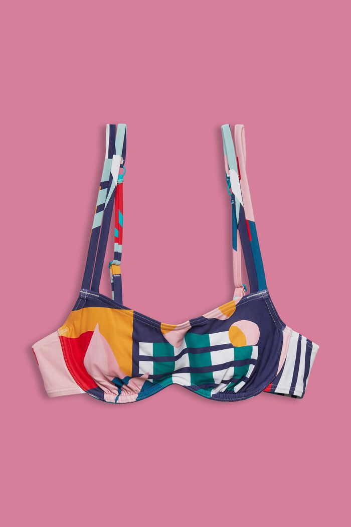 Recycelt: Bügel-Bikinitop