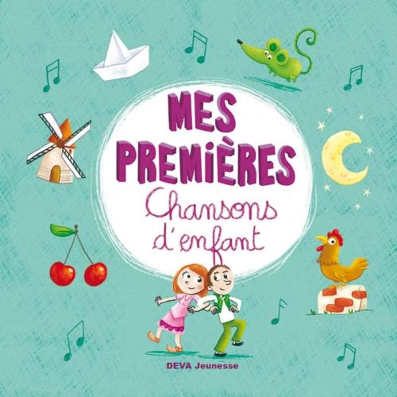 CD Mes premières chansons d'enfant