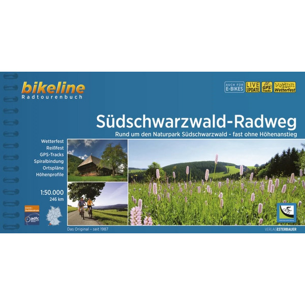 SÜDSCHWARZWALD-RADWEG - Radwanderführer
