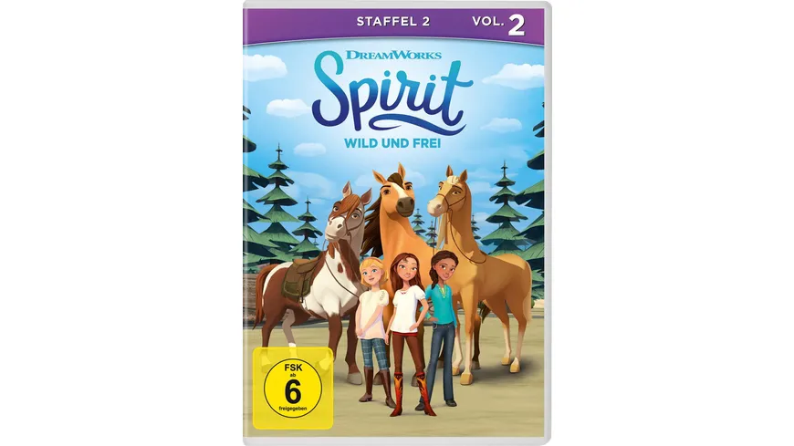 Spirit: Wild und frei - Staffel 2, Vol. 2