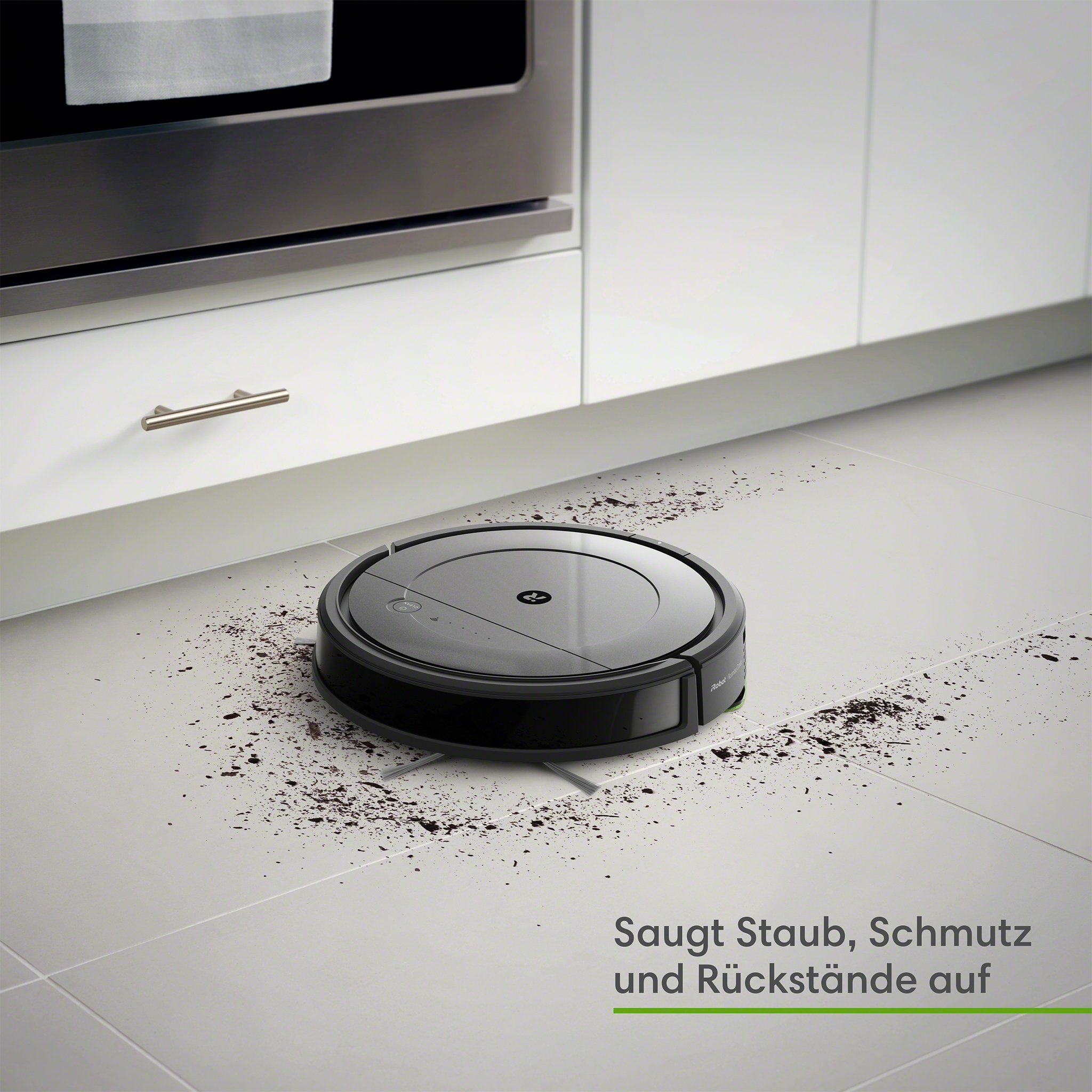 iRobot Nass-Trocken-Saugroboter Roomba Combo R1138