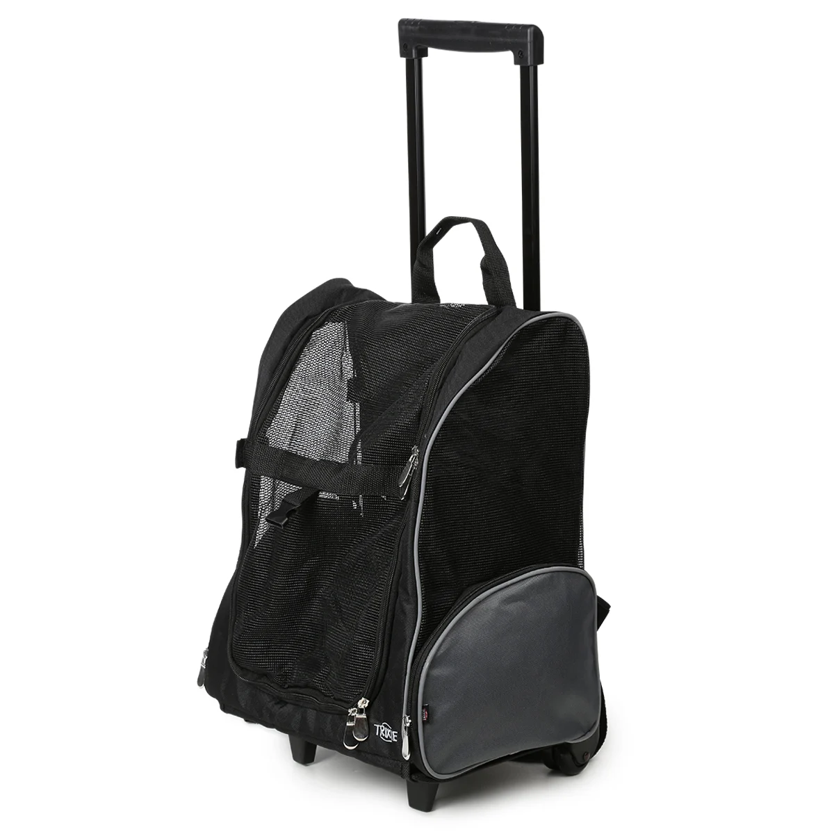 TRIXIE Tbag Trolley 32x45x25cm aus Nylon schwarz bei ZooRoyal