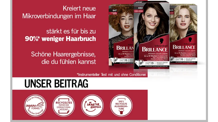Schwarzkopf BRILLANCE Intensiv-Color-Creme 890 - schwarz